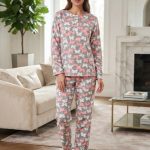 Piżamy DAMSKA TURECKA_size m-3xl_paczka 10 szt_mixkolor 7202904