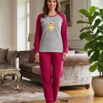 Piżamy DAMSKA TURECKA_size s-2xl_paczka 10 szt_mixkolor 7202905