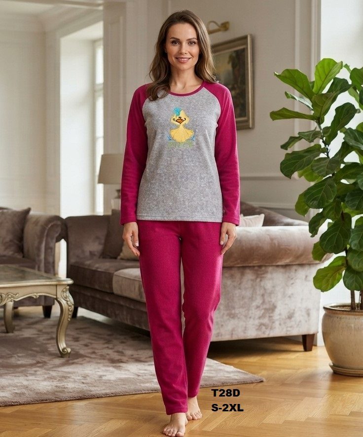 Piżamy DAMSKA TURECKA_size s-2xl_paczka 10 szt_mixkolor 7202905