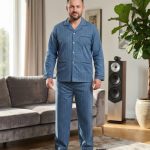 Piżamy MĘSKA_size m-3xl_paczka 10 szt_mixkolor 7202908
