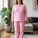 Piżamy DAMSKA TURECKA_size 4-8xl_paczka 10 szt_mixkolor 7202912