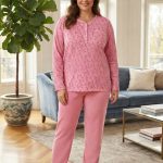Piżamy DAMSKA TURECKA_size 4-8xl_paczka 10 szt_mixkolor 7202913