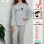 Piżamy DZIECIĘCA_size 134-164_paczka 12 szt_mixkolor 7202931