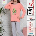 Piżamy DZIECIĘCA_size 134-164_paczka 12 szt_mixkolor 7202934