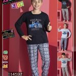 Piżamy DZIECIĘCA_size 3-12lat_paczka 10 szt_mixkolor 7202938