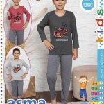 Piżamy DZIECIĘCA_size 3-12lat_paczka 10 szt_mixkolor 7202940