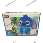 Figurka Klocki Stitch Disney 3454 elementów GIGANT 8668433