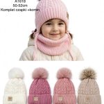 Komplety Czapki Dziecięce _ paczka 10szt _mix kolor 3652699