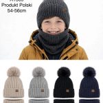 komplety Czapki Dziecięce _ paczka 10szt _mix kolor 3652721