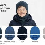 komplety Czapki Dziecięce _ paczka 10szt _mix kolor 3652730