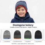 Czapki Dziecięce _ paczka 10szt _mix kolor 3652735