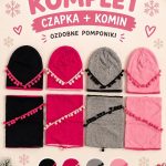 komplety Czapki Dziecięce _ paczka 10szt _mix kolor 3652739