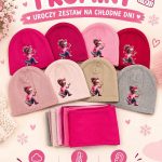 komplety Czapki Dziecięce _ paczka 10szt _mix kolor 3652740