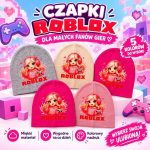 Czapki Dziecięce _ paczka 10szt _mix kolor 3652745