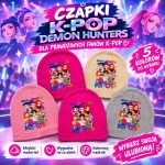 Czapki Dziecięce _ paczka 10szt _mix kolor 3652746