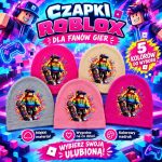 Czapki Dziecięce _ paczka 10szt _mix kolor 3652747
