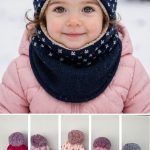 Czapki Dziecięce _ paczka 10szt _mix kolor 3652750