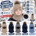 Czapki Dziecięce _ paczka 10szt _mix kolor 3652758