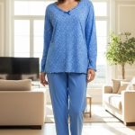 Piżamy DAMSKA TURECKA_size m-3xl_paczka 10 szt_mixkolor 4360921