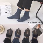 Skarpety MĘSKA .SIZE: 39-46_( 40PAR/PACZKA) KOLOR JAK NA ZDZIĘCIU 4360949