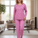 Piżamy DAMSKA TURECKA_size m-3xl_paczka 10 szt_mixkolor 4361049
