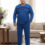 Piżamy MĘSKA_size 4-8xl_paczka 10 szt_mixkolor 4361176