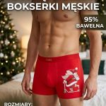 Bokserki MĘSKA size M-3XL _paczka 24szt_mix kolor 8311566