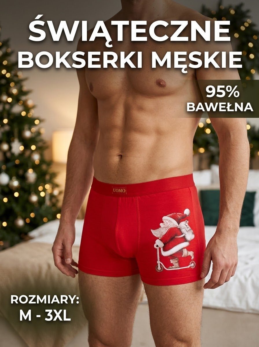 Bokserki MĘSKA size M-3XL _paczka 24szt_mix kolor 8311566