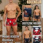 Bokserki MĘSKA size L-3XL _paczka 24szt_mix kolor 8311589