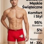 Bokserki MĘSKA size M-3XL _paczka 24szt_mix kolor 8311596