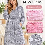Szlafrok DAMSKA TURECKA_size m-2xl_paczka 12 szt_mixkolor 8311673
