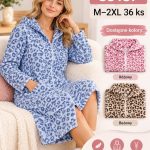 Szlafrok DAMSKA TURECKA_size m-2xl_paczka 12 szt_mixkolor 8311677