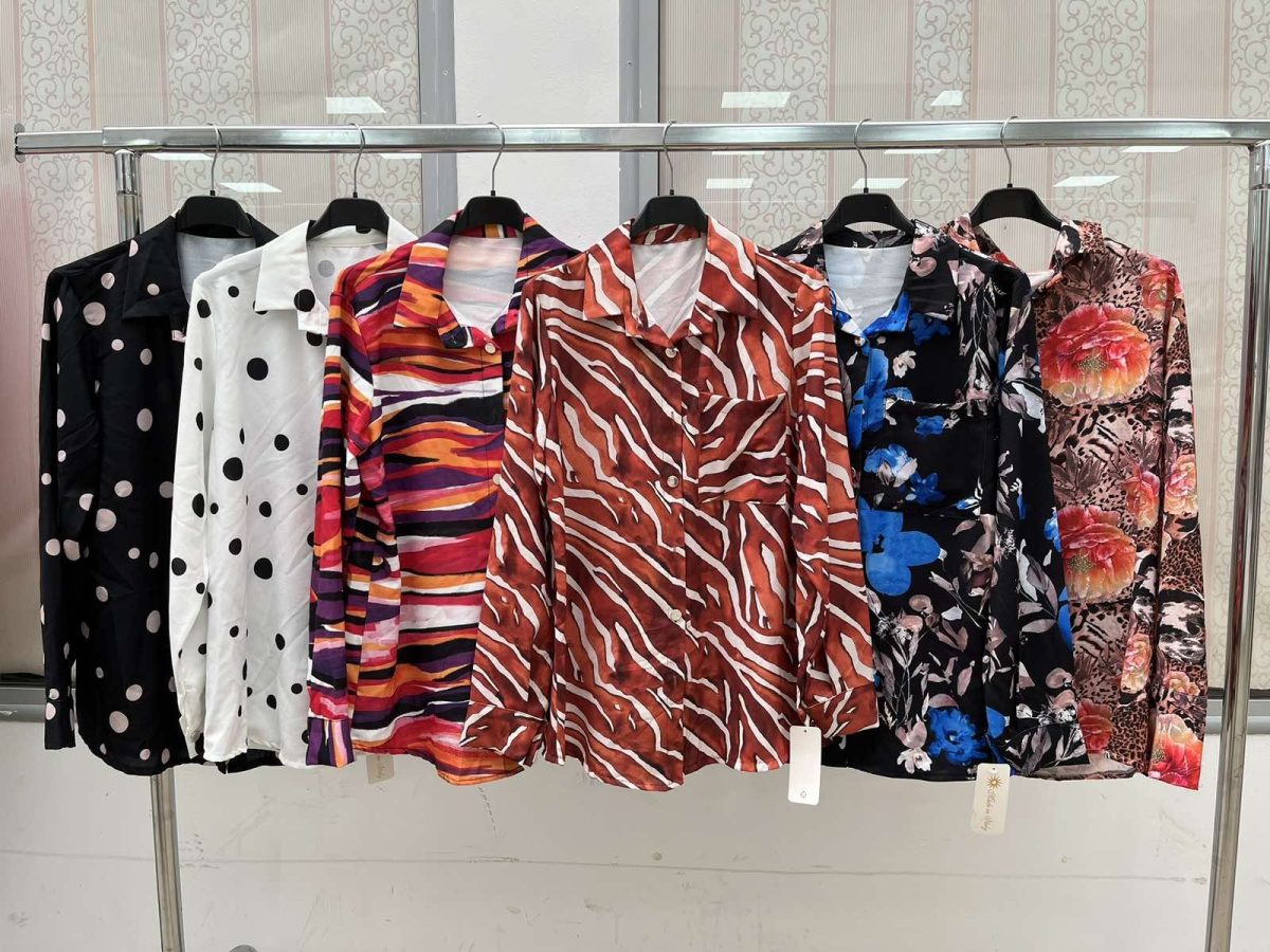 Koszule Damskie wloskie_size uni_paczka 6szt_mix kolor 8311777