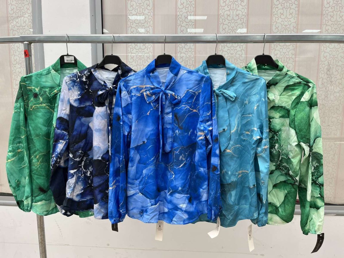 Koszule Damskie wloskie_size uni_paczka 6szt_mix kolor 8311791