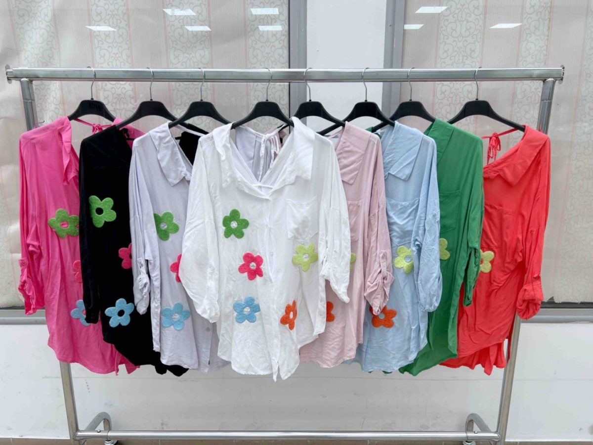 Koszule Damskie wloskie_size uni_paczka 6szt_mix kolor 8311794