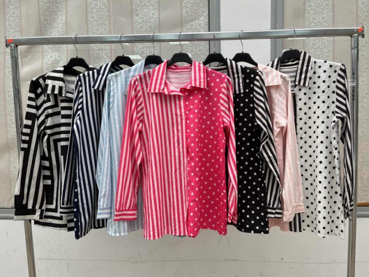 Koszule Damskie wloskie_size uni_paczka 6szt_mix kolor 8311797