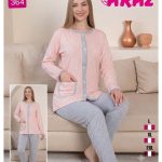Piżamy DAMSKA _size l-2xl_paczka 12 szt_mixkolor 8311947