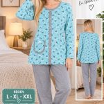 Piżamy DAMSKA _size l-2xl_paczka 12 szt_mixkolor 8311954