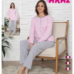 Piżamy DAMSKA _size l-2xl_paczka 12 szt_mixkolor 8311963