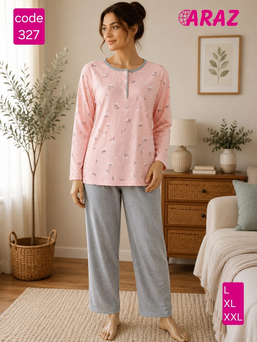 Piżamy DAMSKA _size l-2xl_paczka 12 szt_mixkolor 8311967