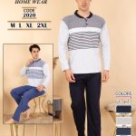 Piżamy MĘSKA_size m-2xl_paczka 8 szt_mixkolor 8311970