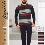 Piżamy MĘSKA_size m-2xl_paczka 8 szt_mixkolor 8311974