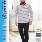 Piżamy MĘSKA_size 3-5xl_paczka 6 szt_mixkolor 8311975