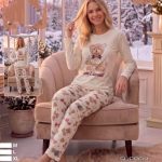 Piżamy DAMSKA _size m-2xl_paczka 8 szt_1kolor 8312021