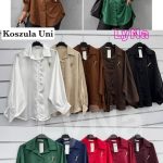 Koszule Damskie wloskie_size uni_paczka 6szt_mix kolor 8312042