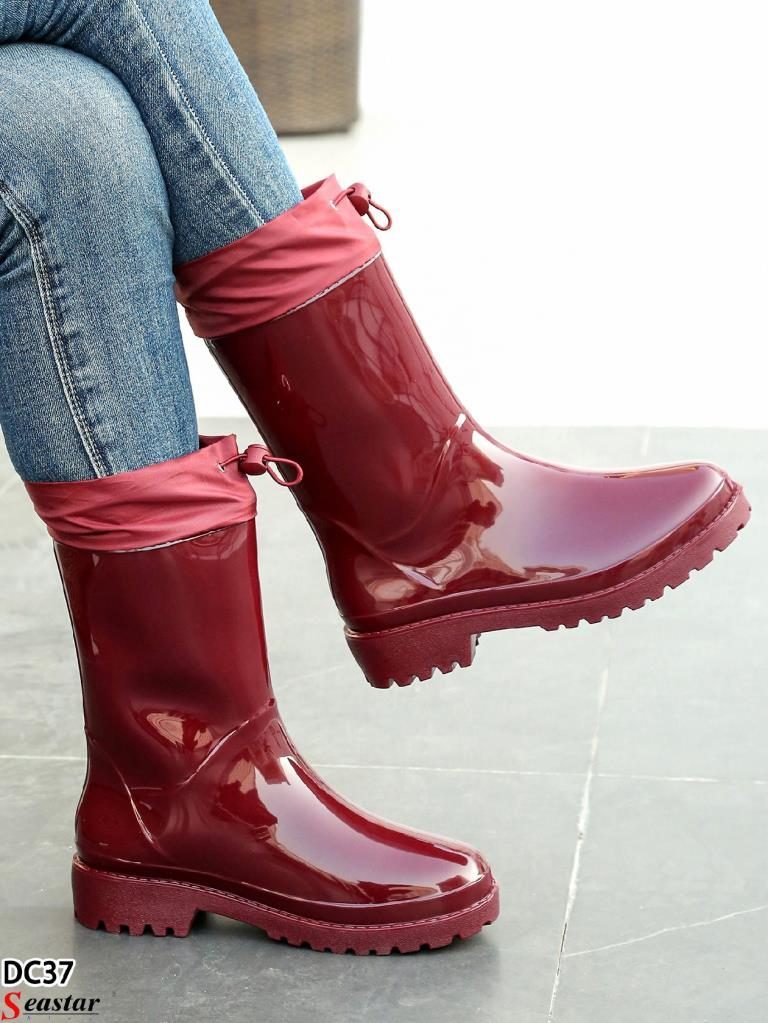 Buty Kalosze DAMSKIE (36-41_ 12par) 2817516