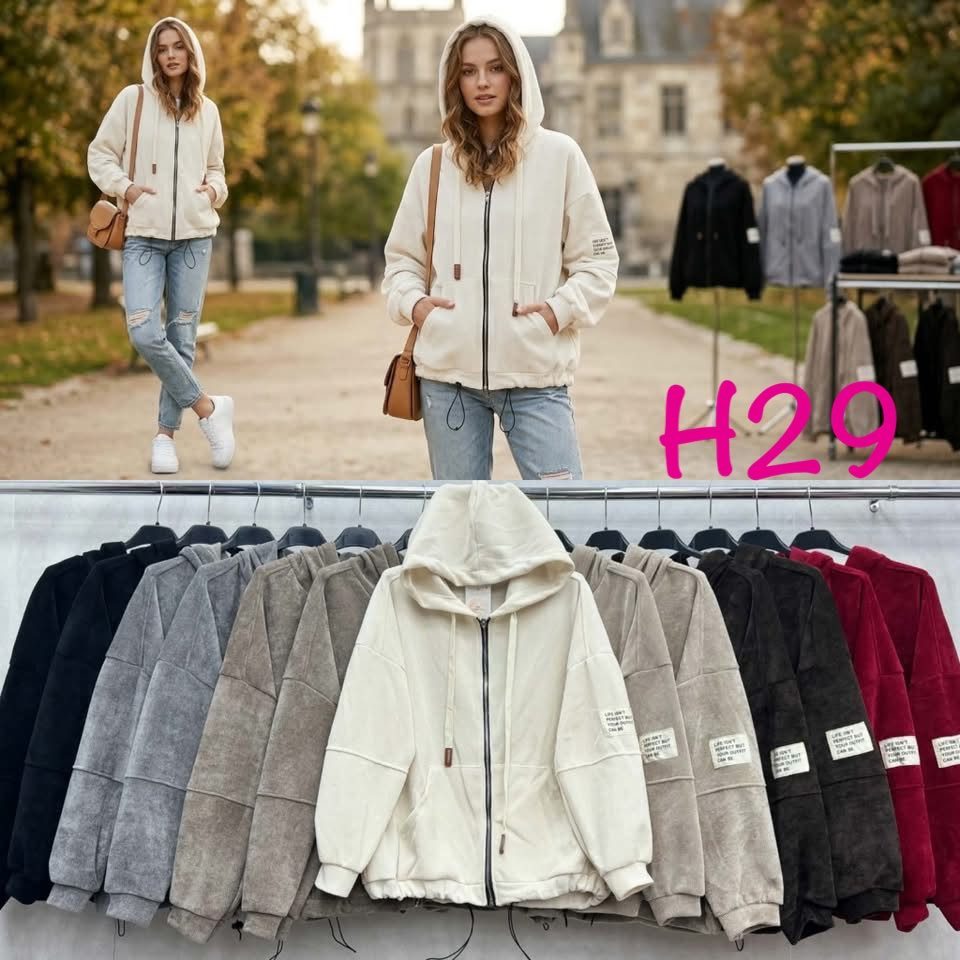 Bluzy Damskie wloskie_size uni_paczka 6szt_mix kolor 2817657