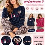 Piżamy DAMSKA TURECKA_size m-3xl_paczka 10 szt_mixkolor 8513146