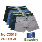 Bokserki MĘSKA size XL _paczka 24szt_mix kolor 2082742