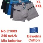 Bokserki MĘSKA size M-2XL _paczka 24szt_mix kolor 2082744